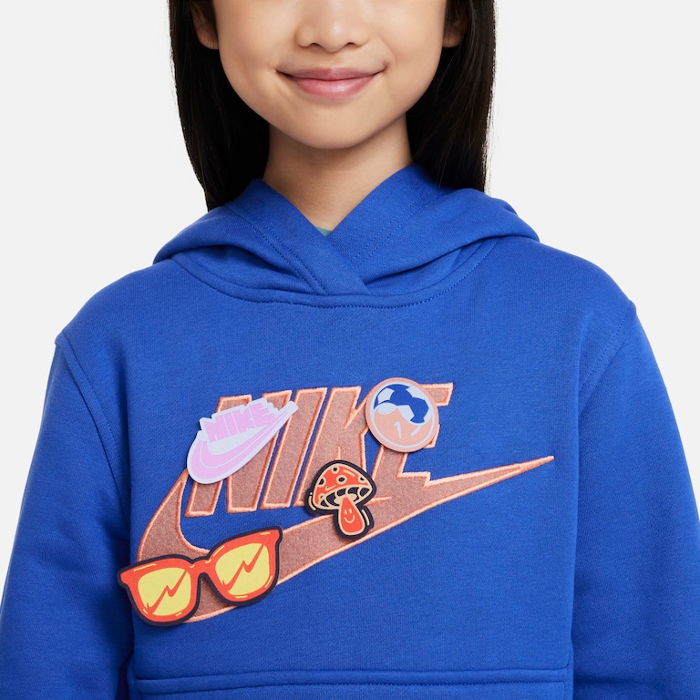 Blusão Nike Sportswear Club Fleece Infantil - Foto 4