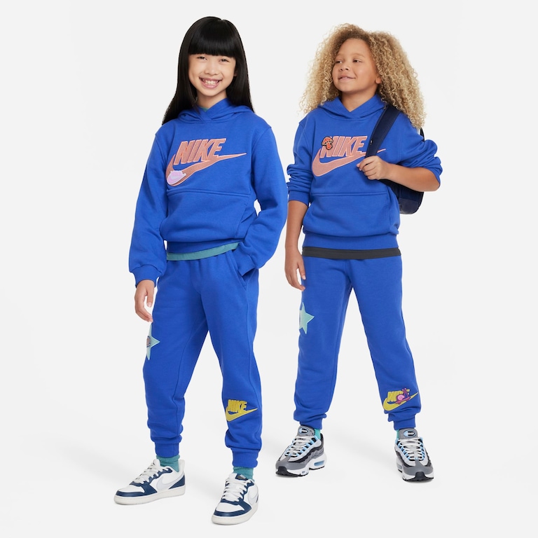 Blusão Nike Sportswear Club Fleece Infantil - Foto 6