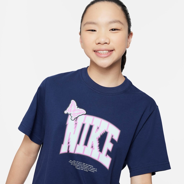 Camiseta Nike Sportswear Infantil - Foto 3