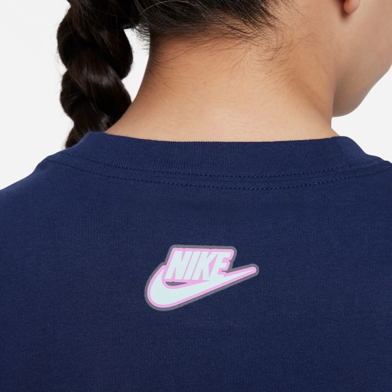 Camiseta Nike Sportswear Infantil - Foto 5