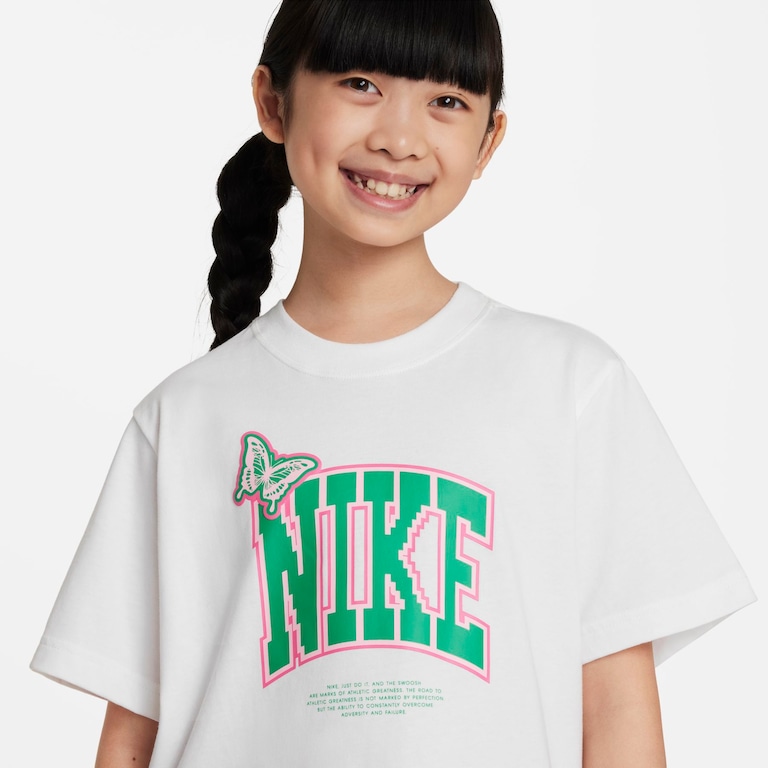 Camiseta Nike Sportswear Infantil - Foto 3