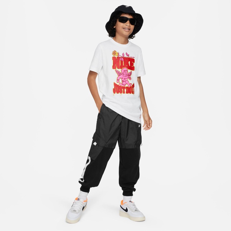 Camiseta Nike Sportswear Infantil - Foto 5