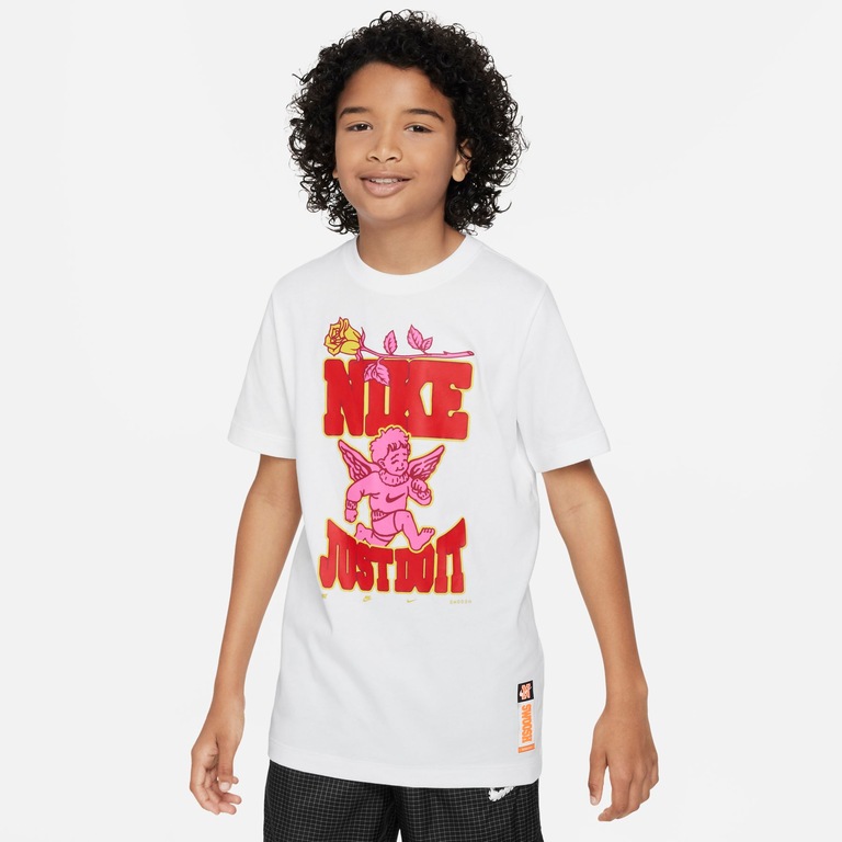 Camiseta Nike Sportswear Infantil - Foto 1
