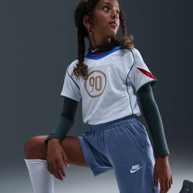 Shorts Nike Sportswear Club Fleece Infantil - Foto 5