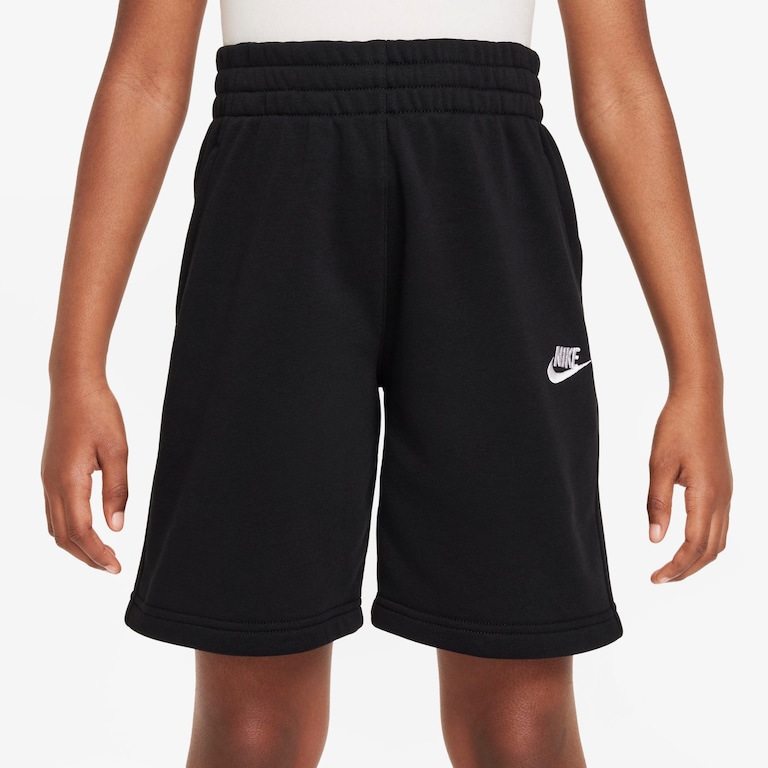 Shorts Nike Sportswear Club Fleece Infantil - Foto 3