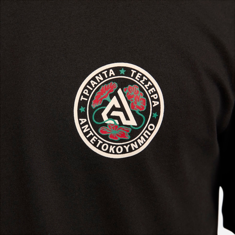 Camiseta Nike Giannis Masculina - Foto 4