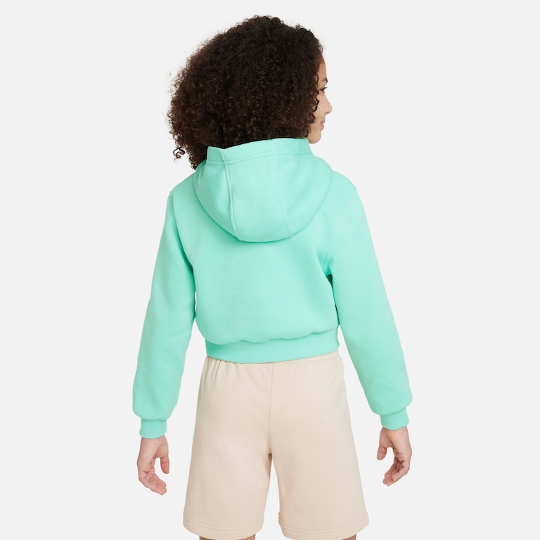 Blusão Nike Sportswear Club Fleece Infantil - Foto 2