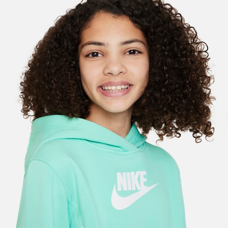 Blusão Nike Sportswear Club Fleece Infantil - Foto 3