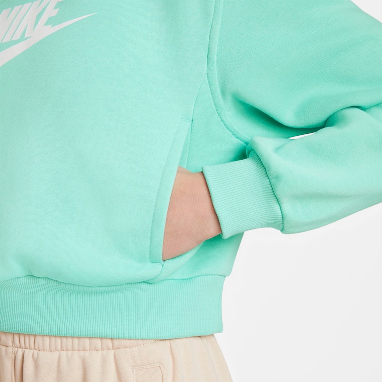 Blusão Nike Sportswear Club Fleece Infantil - Foto 4