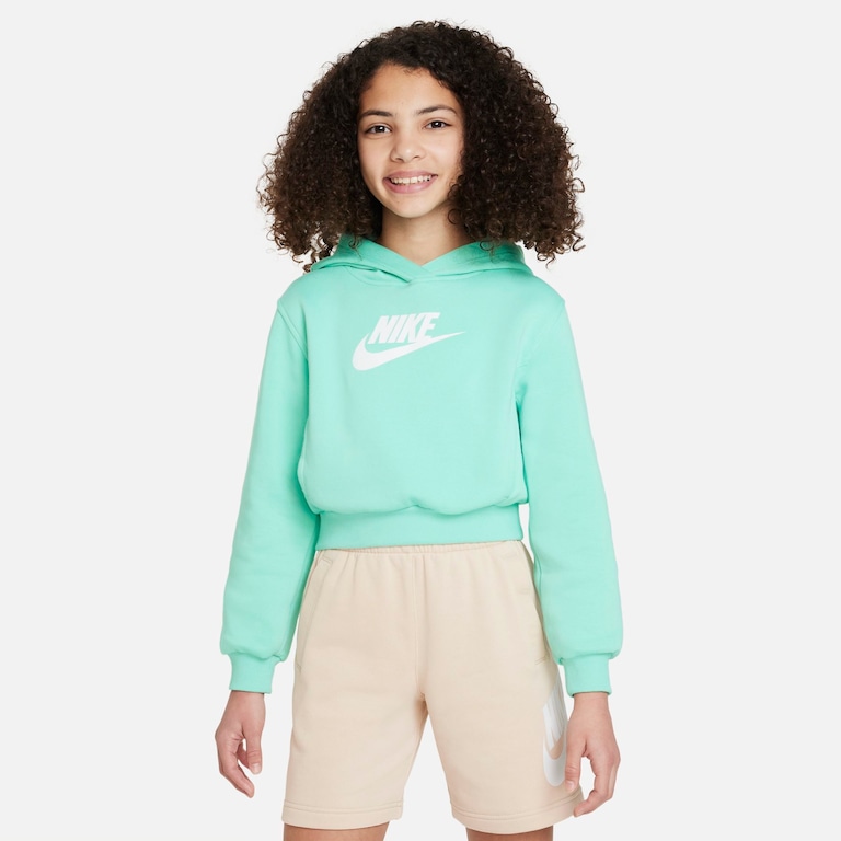 Blusão Nike Sportswear Club Fleece Infantil - Foto 1