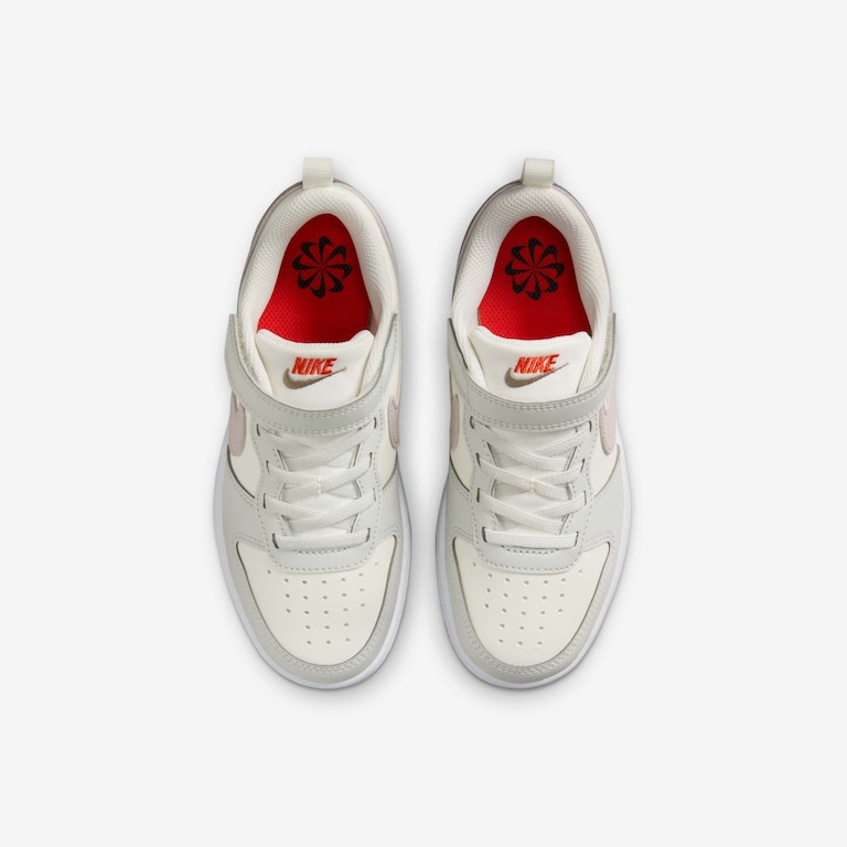 Tênis Nike Court Borough Low Recraft Infantil - Foto 4