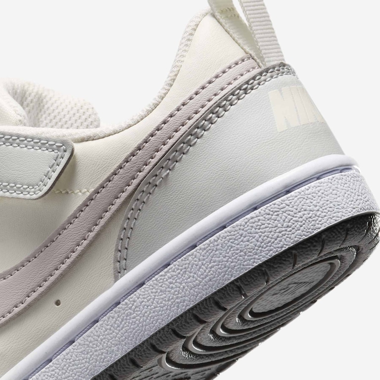 Tênis Nike Court Borough Low Recraft Infantil - Foto 8
