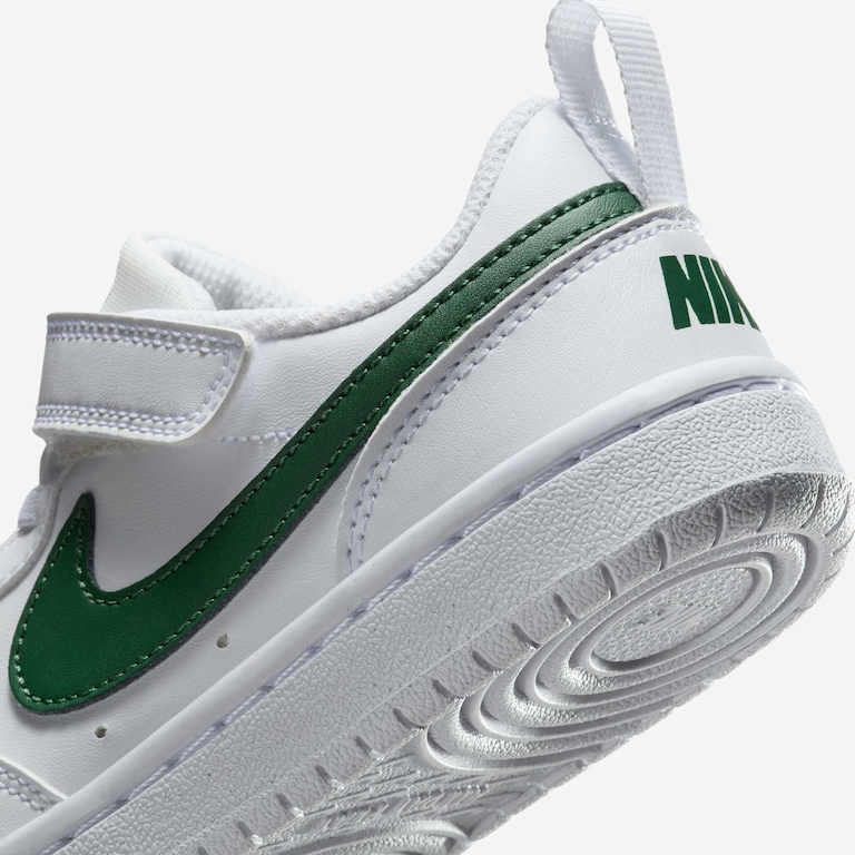 Tênis Nike Court Borough Low Recraft Infantil - Foto 8