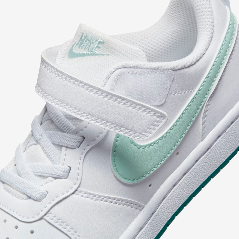 Tênis Nike Court Borough Low Recraft Infantil - Foto 9