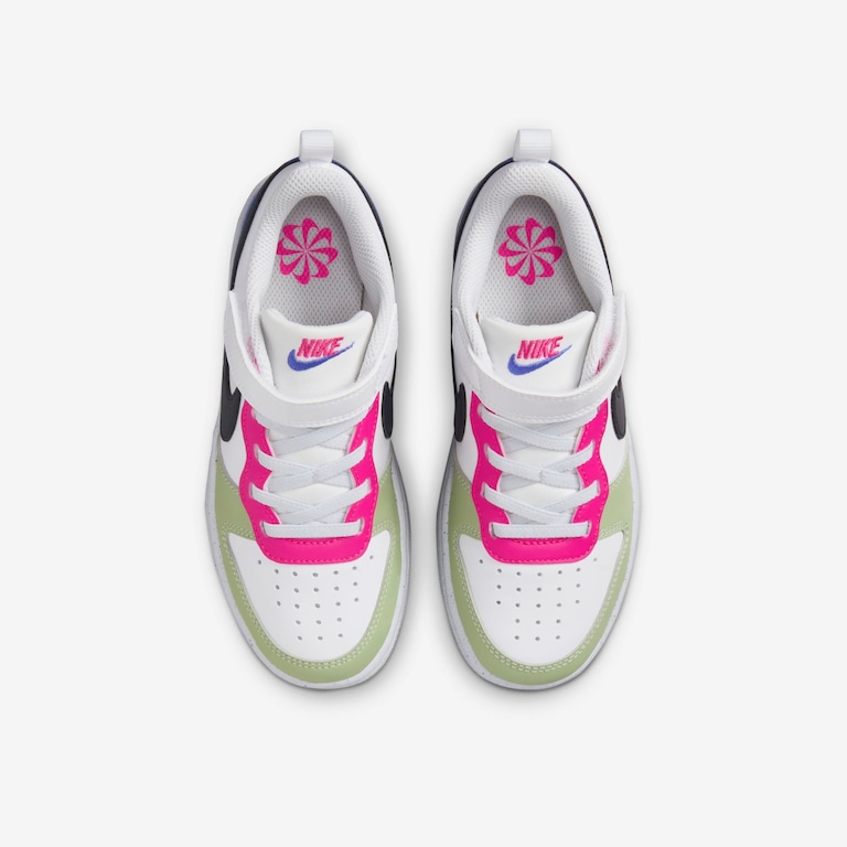 Tênis Nike Court Borough Low Recraft Infantil - Foto 4