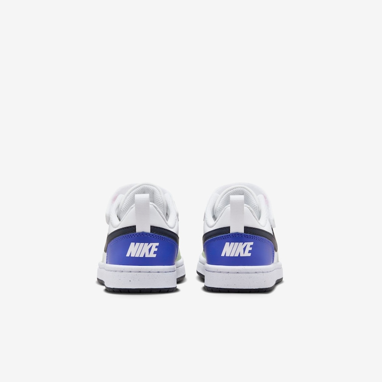 Tênis Nike Court Borough Low Recraft Infantil - Foto 6