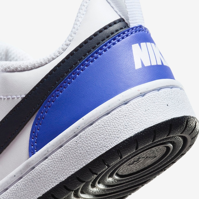 Tênis Nike Court Borough Low Recraft Infantil - Foto 8