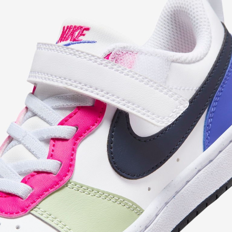 Tênis Nike Court Borough Low Recraft Infantil - Foto 9