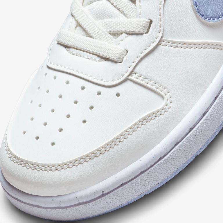 Tênis Nike Court Borough Low Recraft Infantil - Foto 7