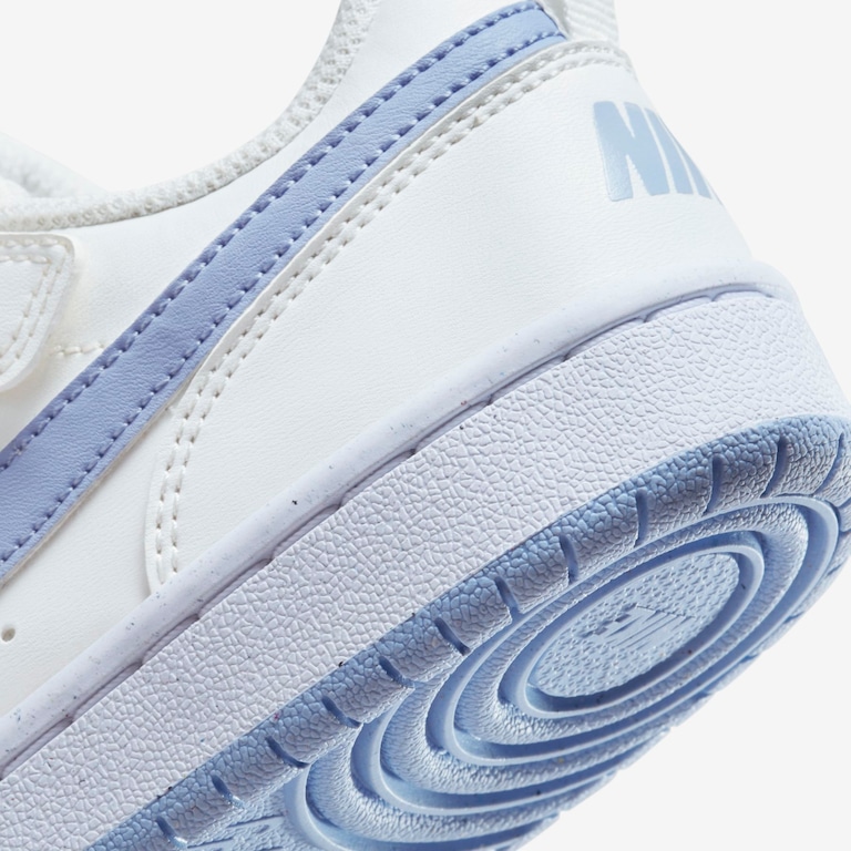 Tênis Nike Court Borough Low Recraft Infantil - Foto 8