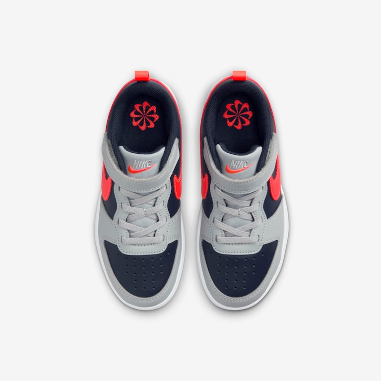 Tênis Nike Court Borough Low Recraft Infantil - Foto 4