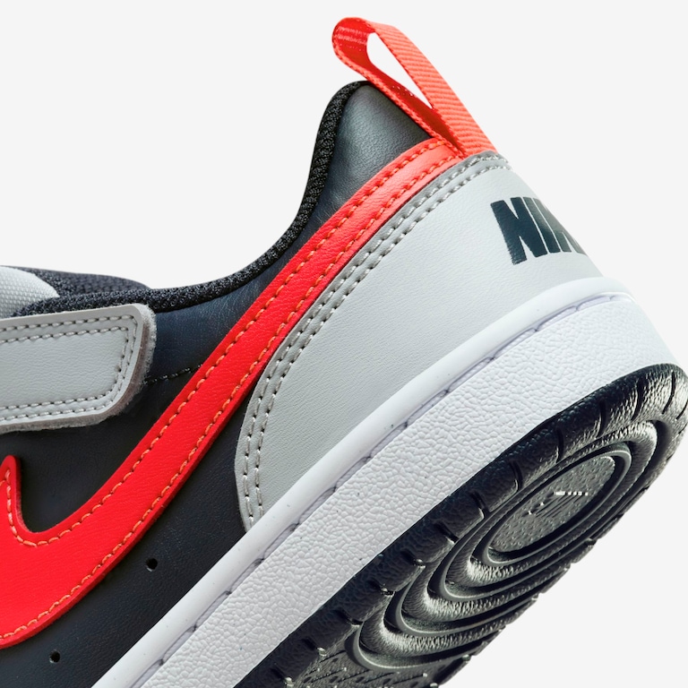 Tênis Nike Court Borough Low Recraft Infantil - Foto 8