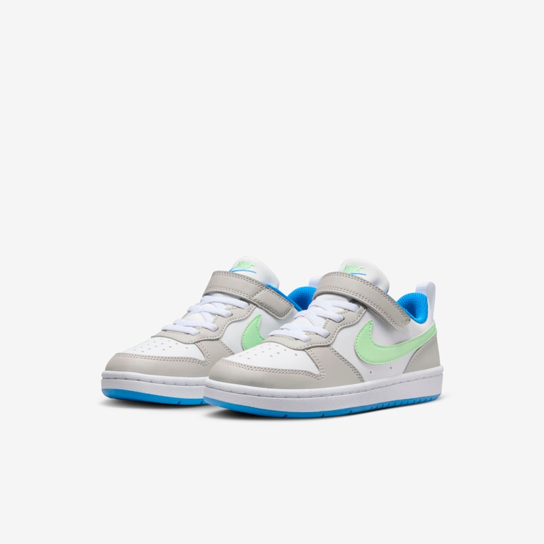 Tênis Nike Court Borough Low Recraft Infantil - Foto 4