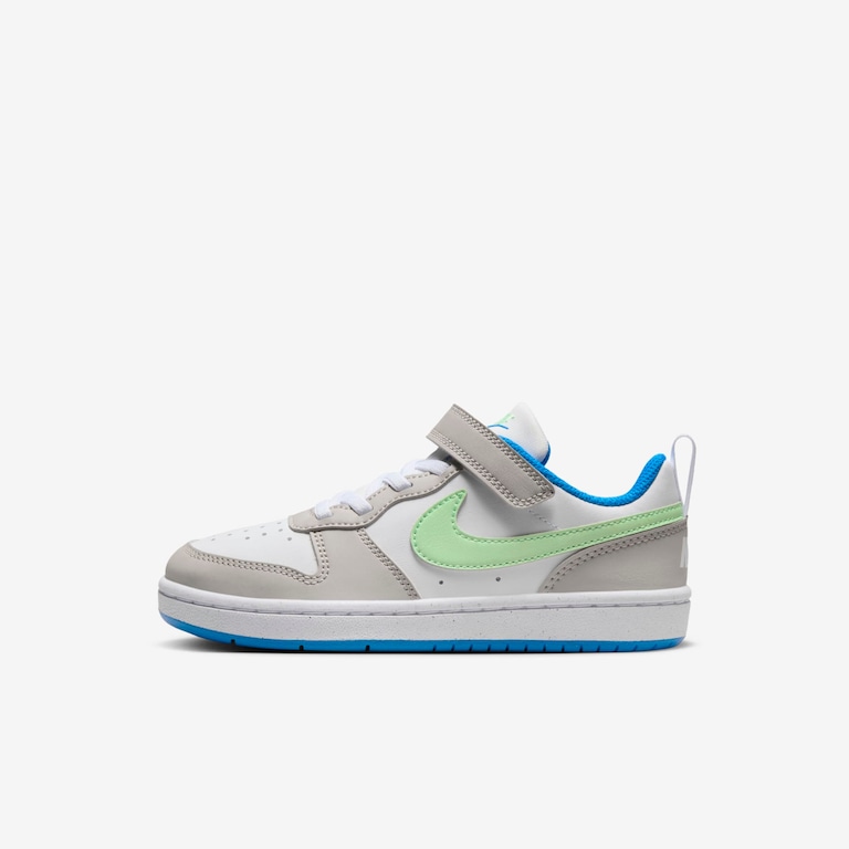 Tênis Nike Court Borough Low Recraft Infantil - Foto 1