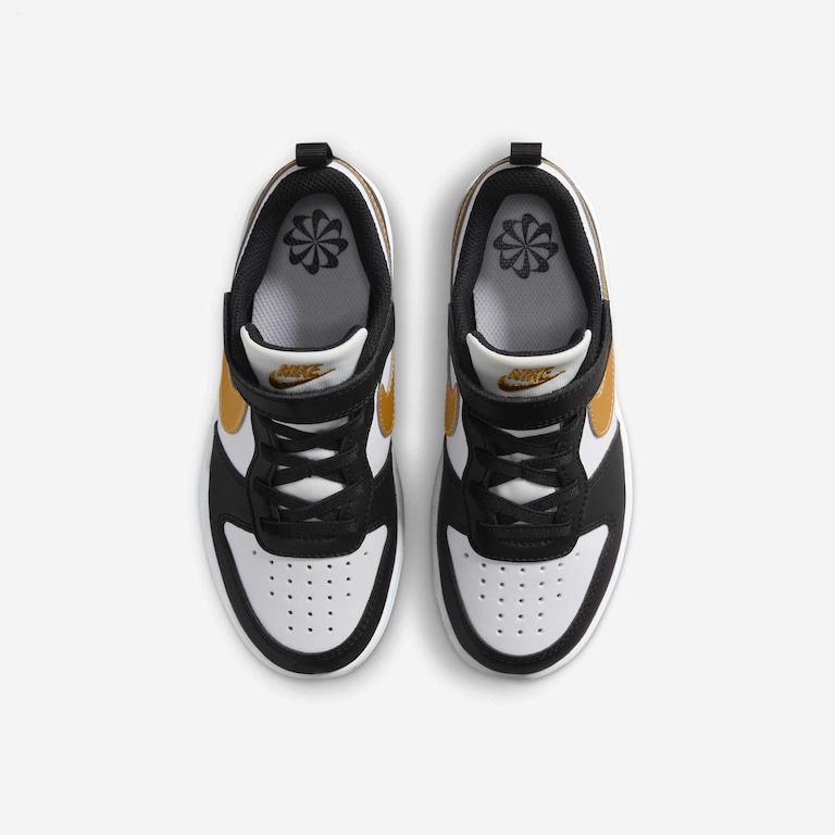 Tênis Nike Court Borough Low Recraft Infantil - Foto 4