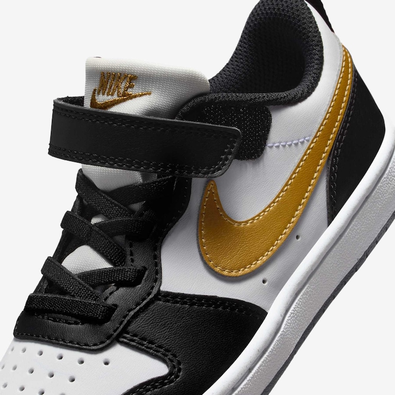 Tênis Nike Court Borough Low Recraft Infantil - Foto 7