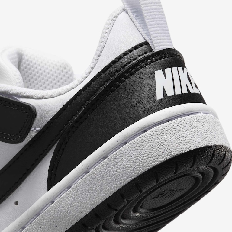 Tênis Nike Court Borough Low Recraft Infantil - Foto 8