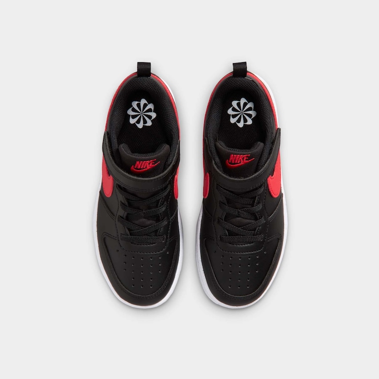 Tênis Nike Court Borough Low Recraft Infantil - Foto 4