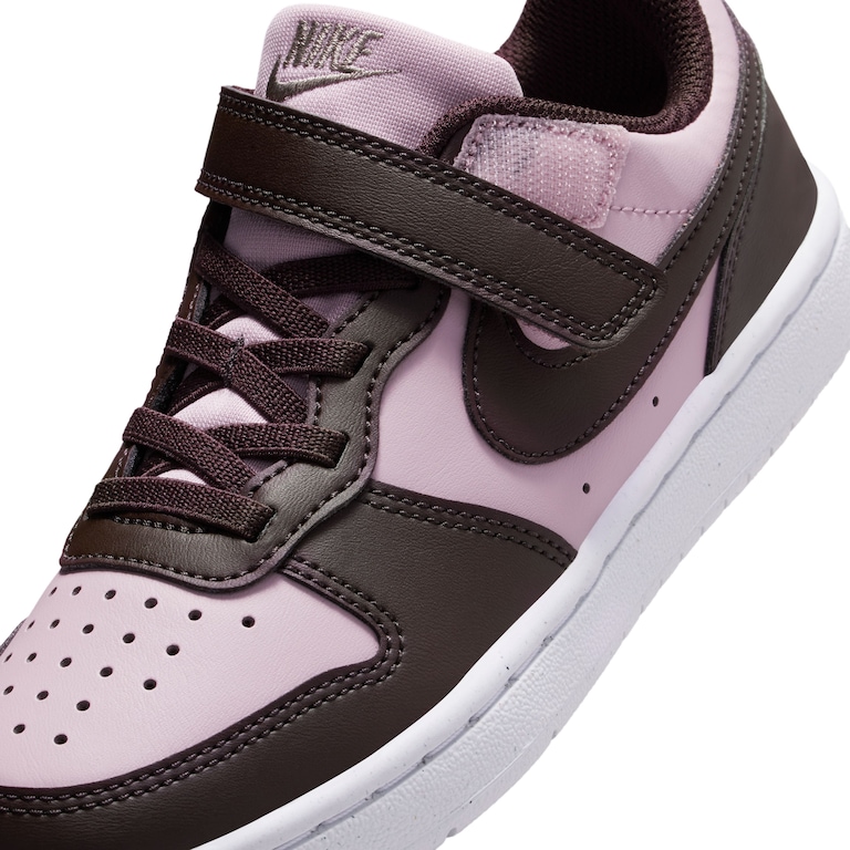 Tênis Nike Court Borough Low Recraft Infantil - Foto 10