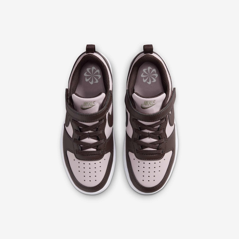 Tênis Nike Court Borough Low Recraft Infantil - Foto 4