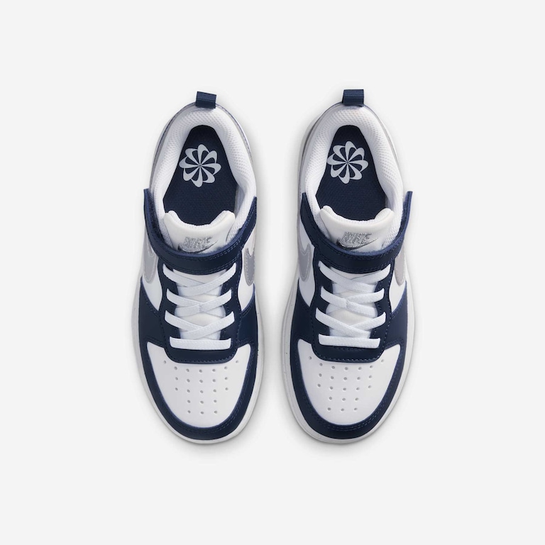 Tênis Nike Court Borough Low Recraft Infantil - Foto 4