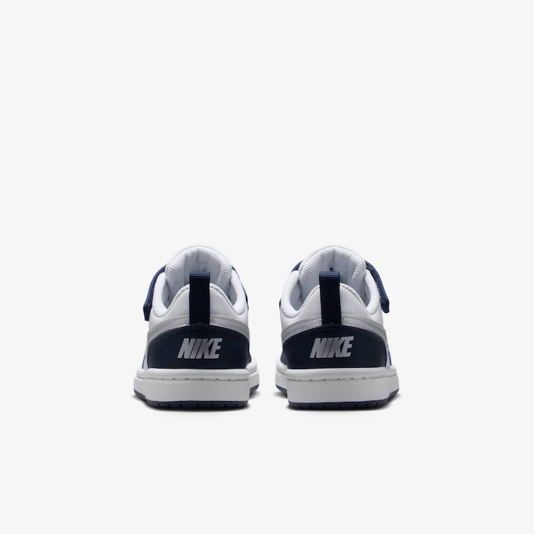 Tênis Nike Court Borough Low Recraft Infantil - Foto 6