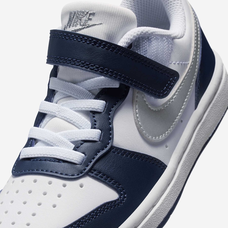 Tênis Nike Court Borough Low Recraft Infantil - Foto 7