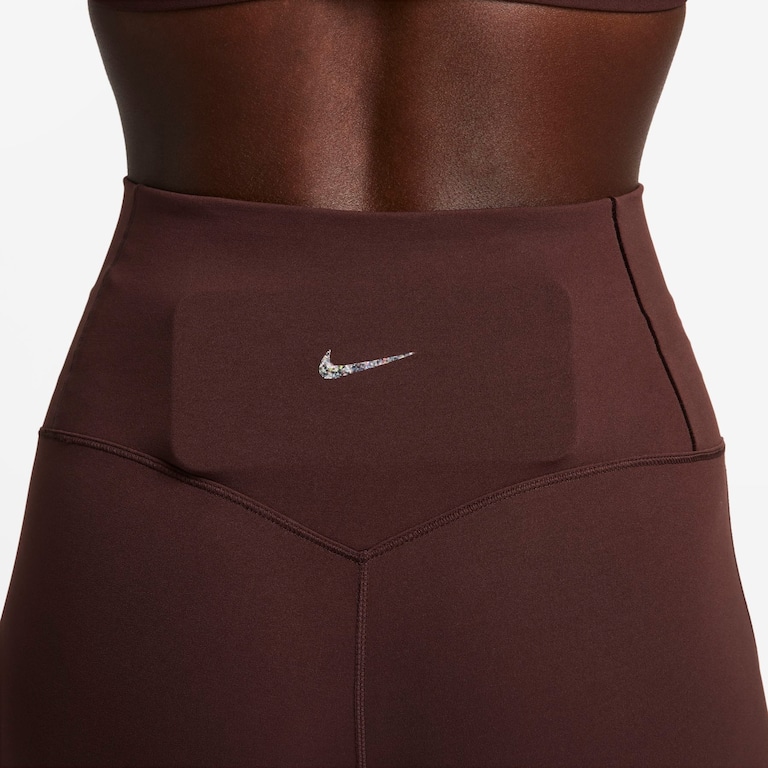 Calça Nike Yoga Dri-FIT Luxe Feminina - Foto 5