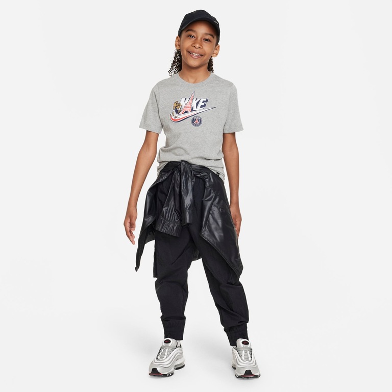 Camiseta Nike Paris Saint-Germain Infantil - Foto 5