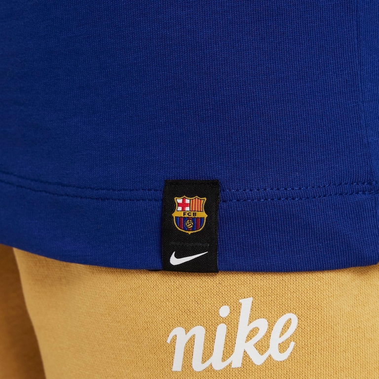 Camiseta Nike Barcelona Infantil - Foto 4