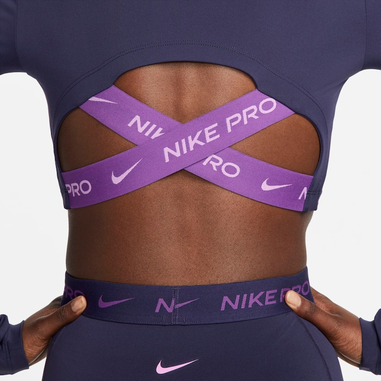 Camiseta Nike Pro Feminina - Foto 6