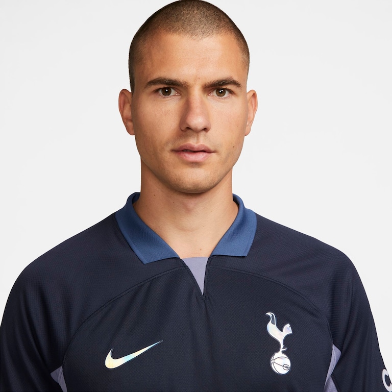 Camisa Nike Tottenham II 2023/24 Torcedor Pro Masculina - Foto 3