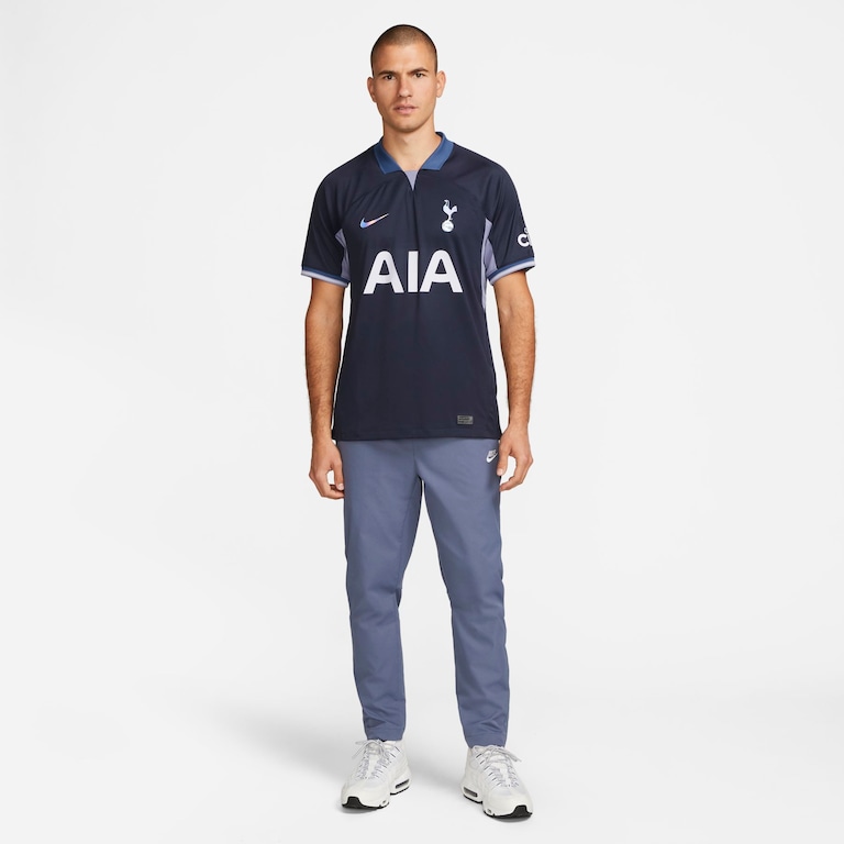 Camisa Nike Tottenham II 2023/24 Torcedor Pro Masculina - Foto 7