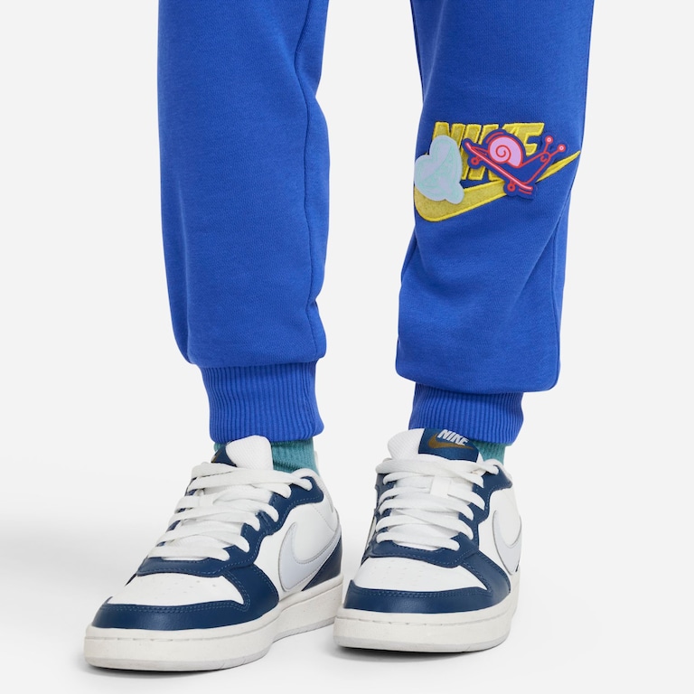 Calça Nike Sportswear Club Fleece Infantil - Foto 6