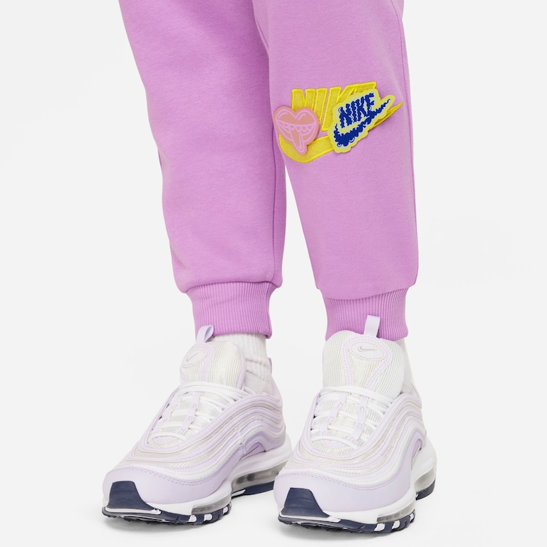 Calça Nike Sportswear Club Fleece Infantil - Foto 6