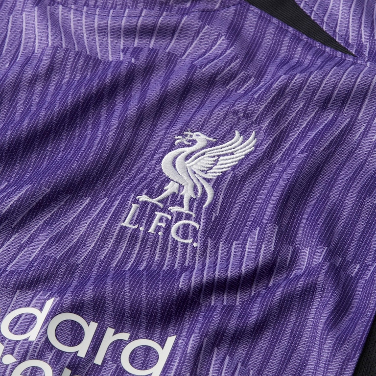 Camisa Nike Liverpool III 2023/24 Torcedor Pro Infantil - Foto 8