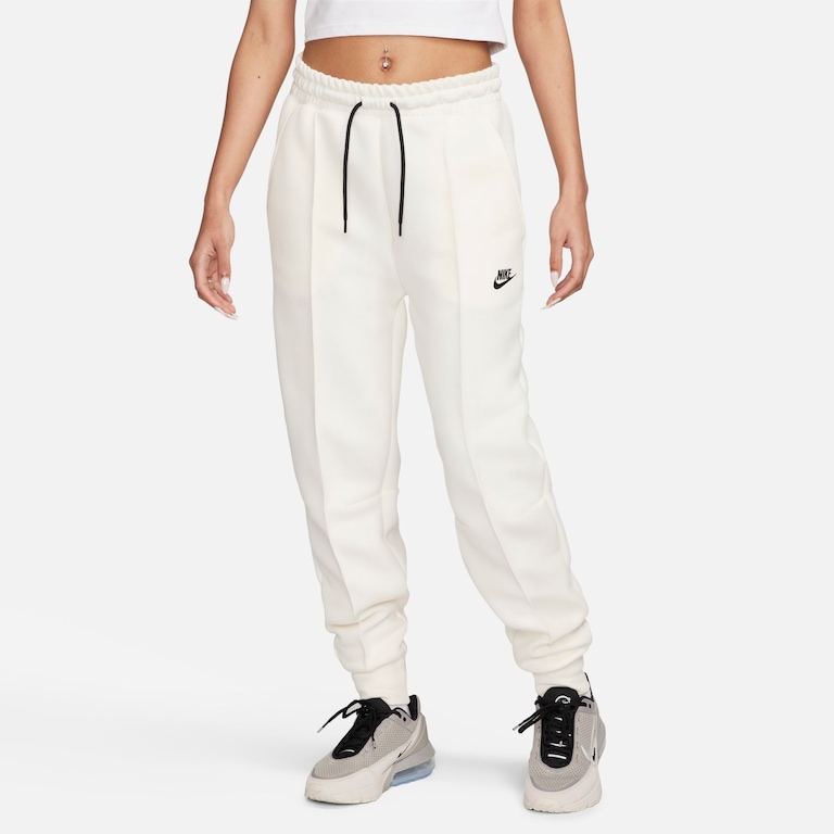 Calça Nike Sportswear Tech Fleece Feminina - Foto 1