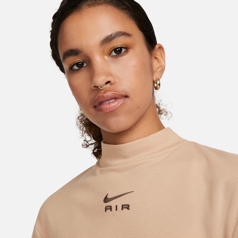 Camiseta Nike Cropped Air Feminina - Foto 3