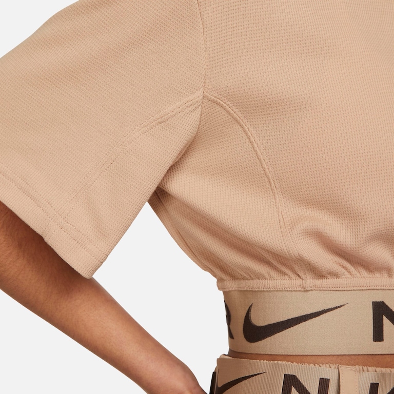 Camiseta Nike Cropped Air Feminina - Foto 5