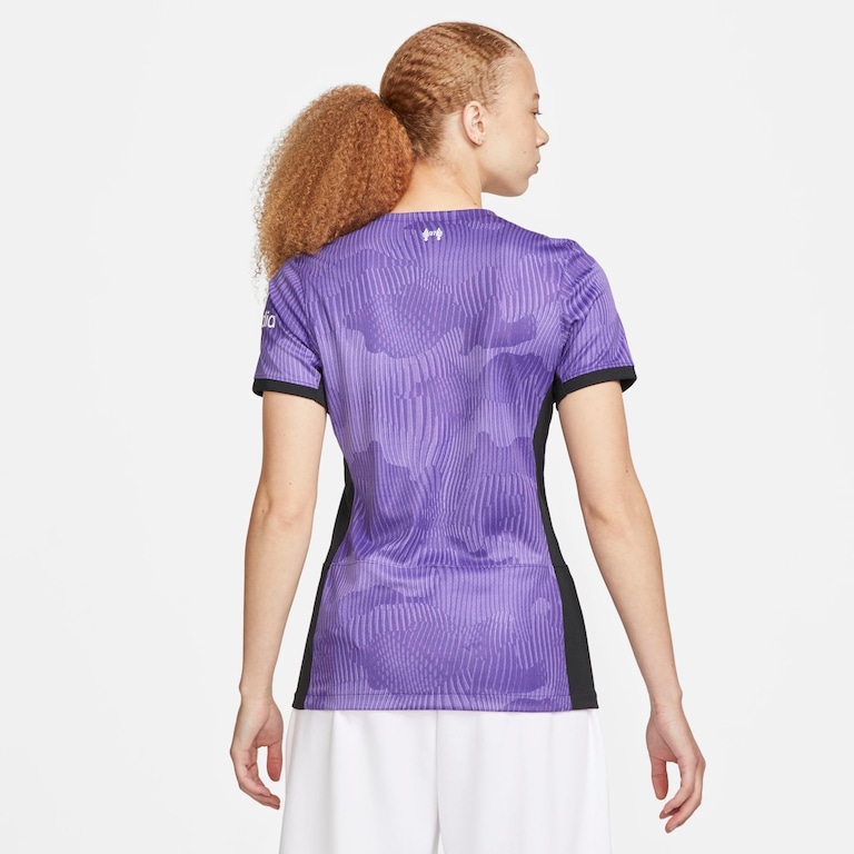 Camisa Nike Liverpool III 2023/24 Torcedora Pro Feminina - Foto 2